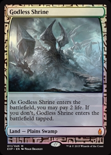 Godless Shrine Zendikar Expeditions